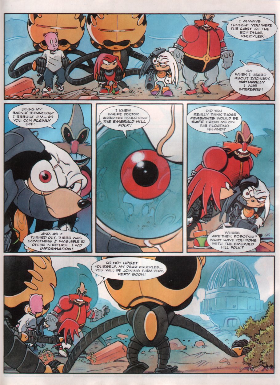 Sonic - The Comic Issue No. 098 Page 11
